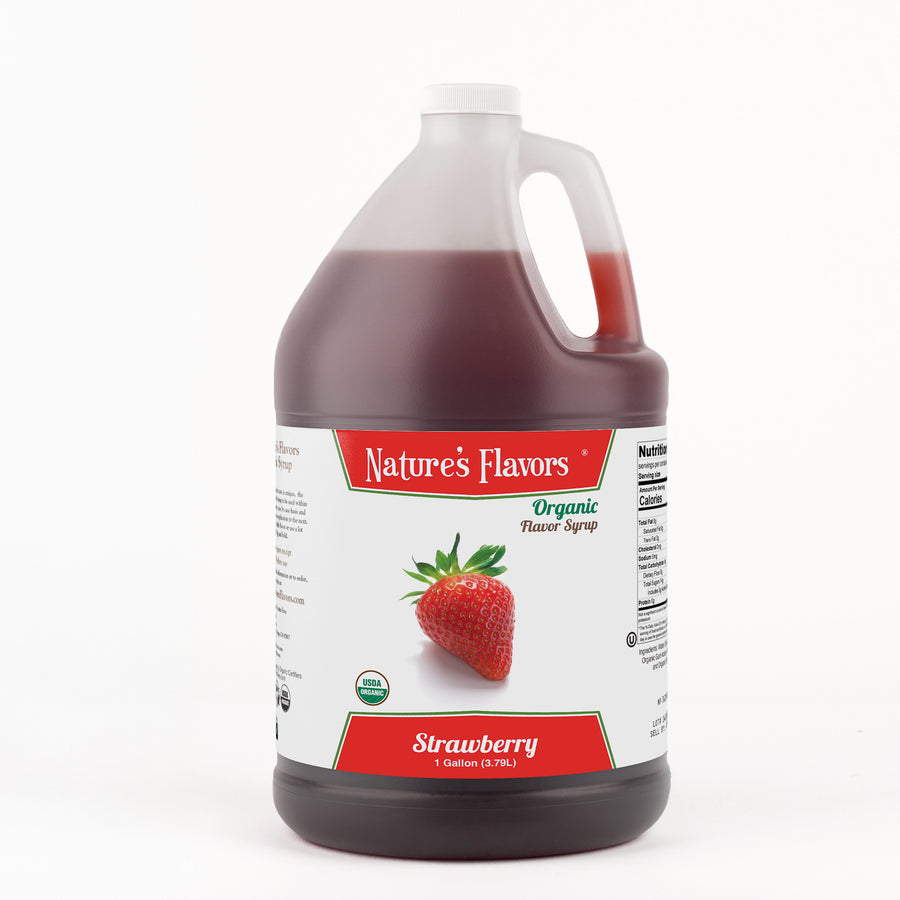 Strawberry Syrup, Organic