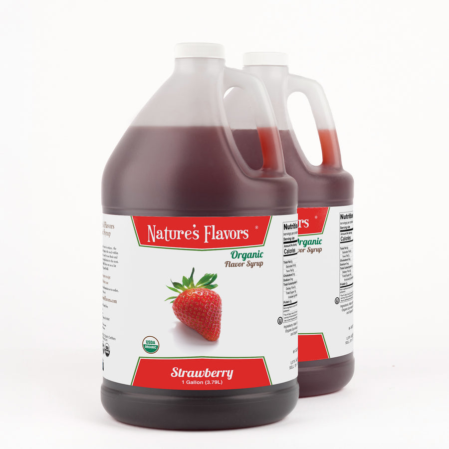 Strawberry Syrup, Organic