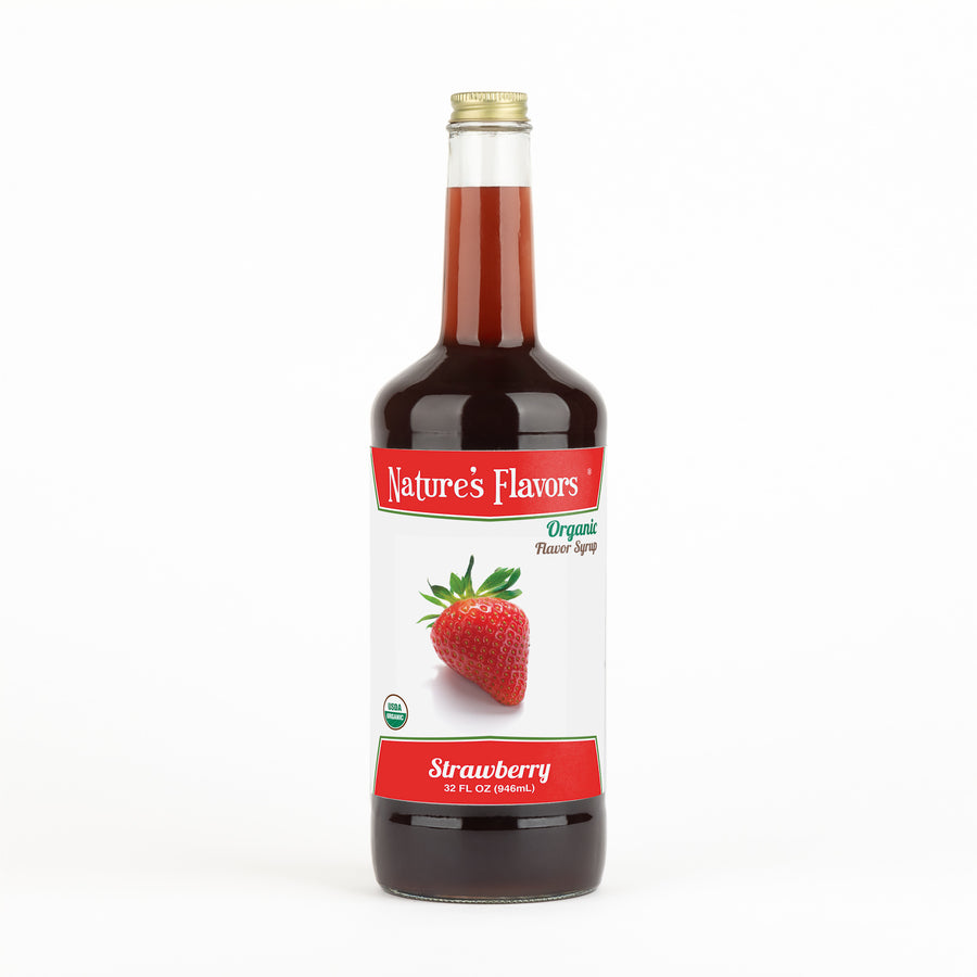 Strawberry Syrup, Organic