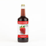 Strawberry Snow Cone Syrup, Natural