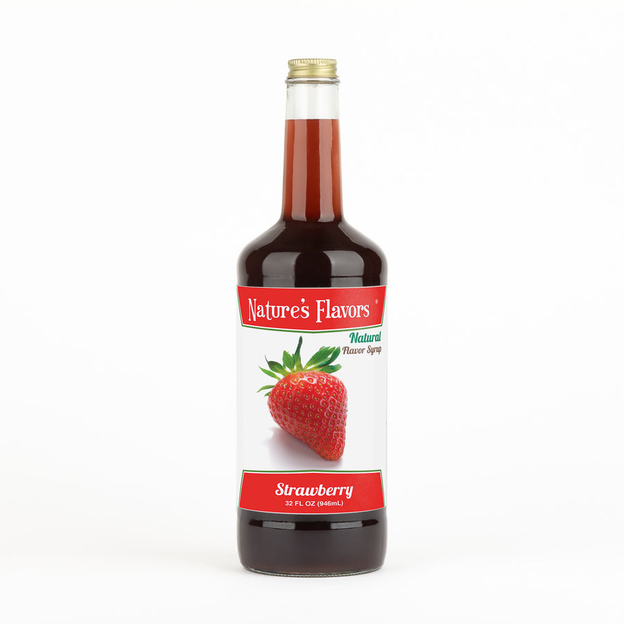 Strawberry Syrup, Natural