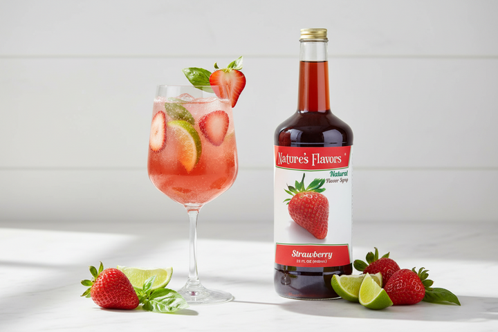 Strawberry Syrup, Natural