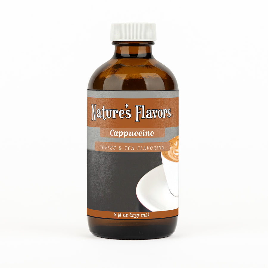 Cappuccino Coffee and Tea Flavoring