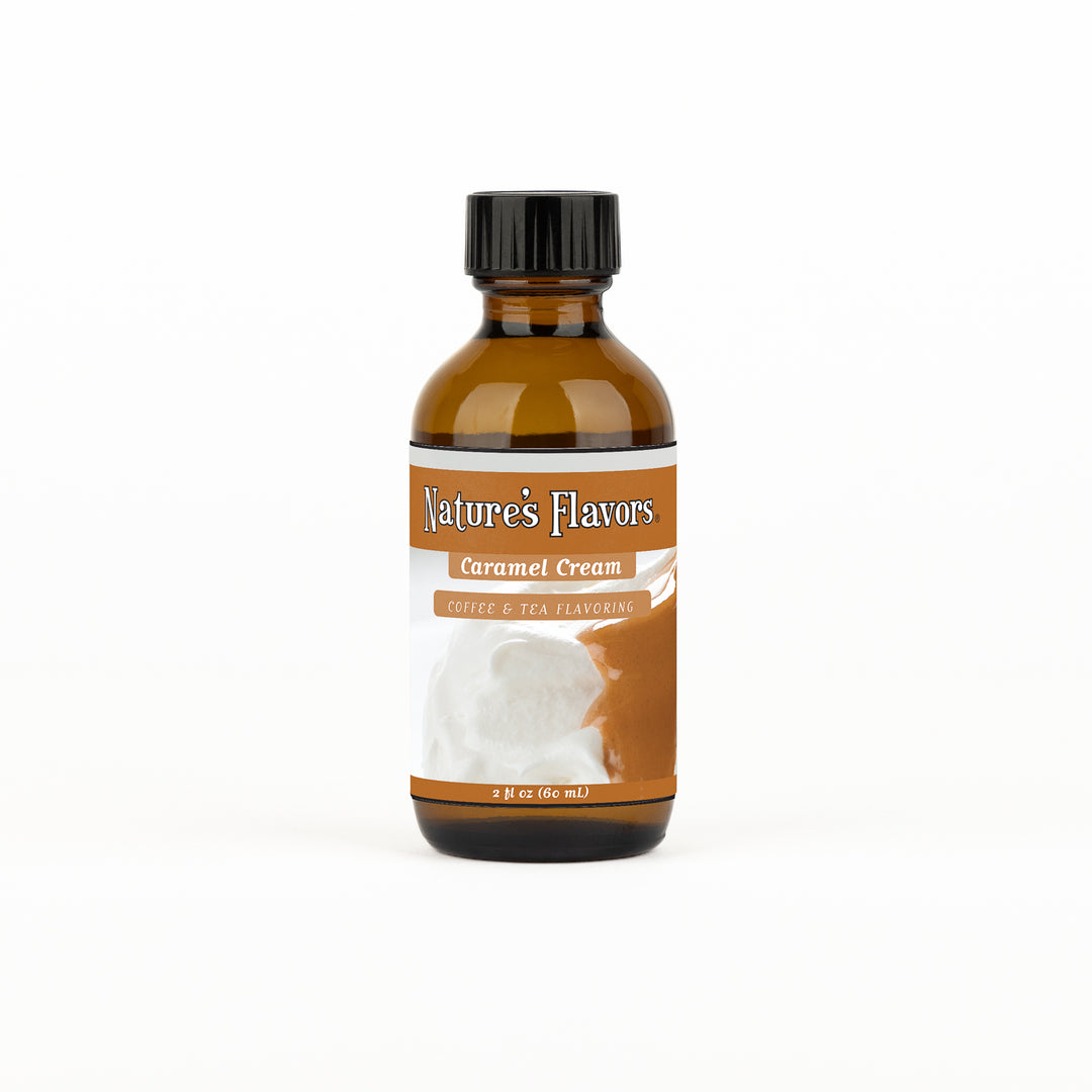 Caramel Cream Coffee and Tea Flavor without Diacetyl Natural