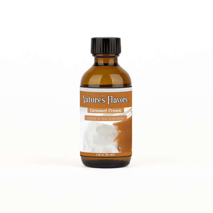 Caramel Cream Coffee and Tea Flavor without Diacetyl Natural