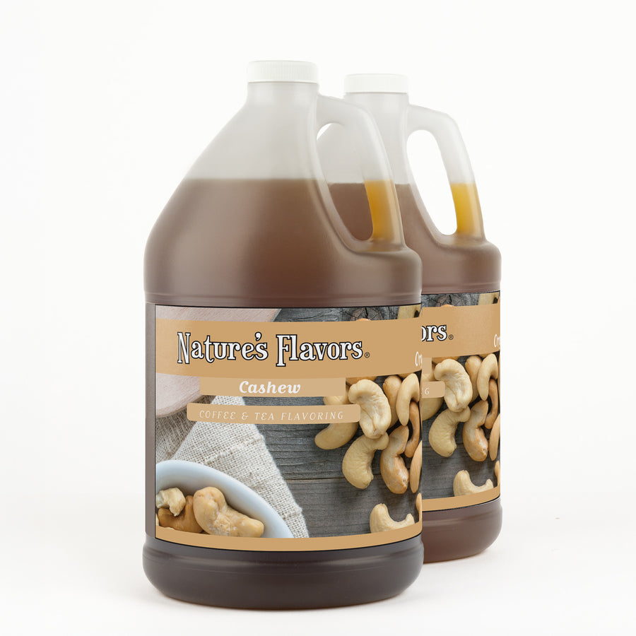 Organic Cashew Coffee and Tea Flavoring