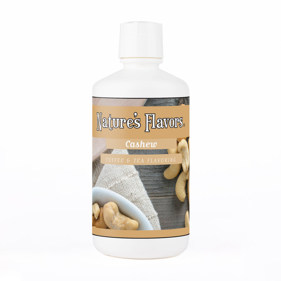 Organic Cashew Coffee and Tea Flavoring