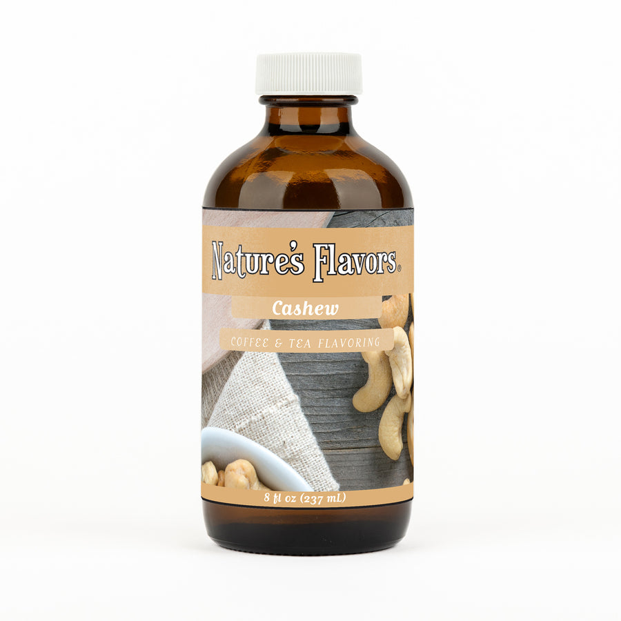 Organic Cashew Coffee and Tea Flavoring