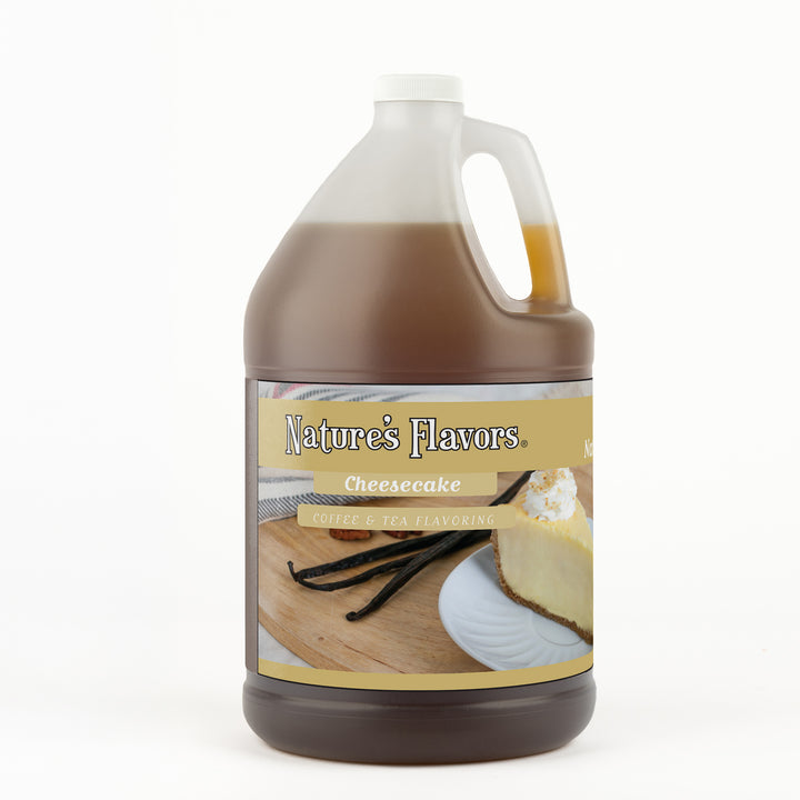 Cheesecake Coffee and Tea Flavor without Diacetyl