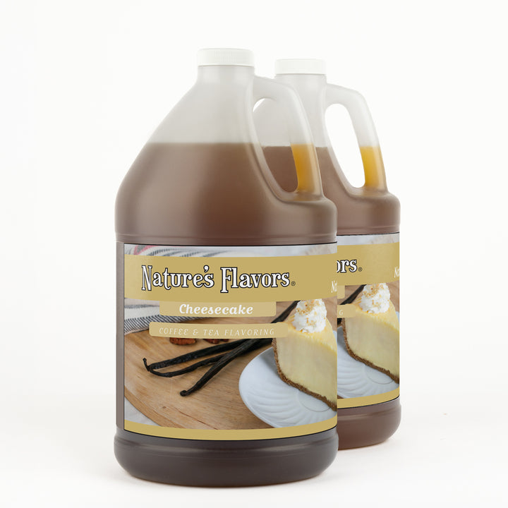 Cheesecake Coffee and Tea Flavor without Diacetyl