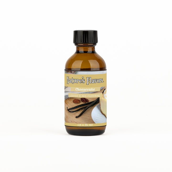 Cheesecake Coffee and Tea Flavor without Diacetyl