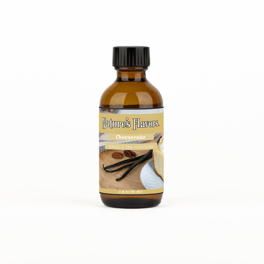 Cheesecake Coffee and Tea Flavor without Diacetyl