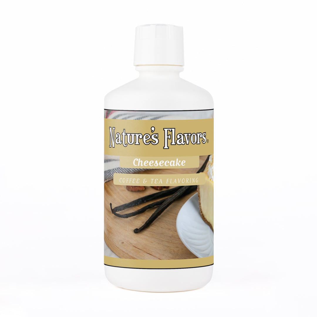 Cheesecake Coffee and Tea Flavor without Diacetyl