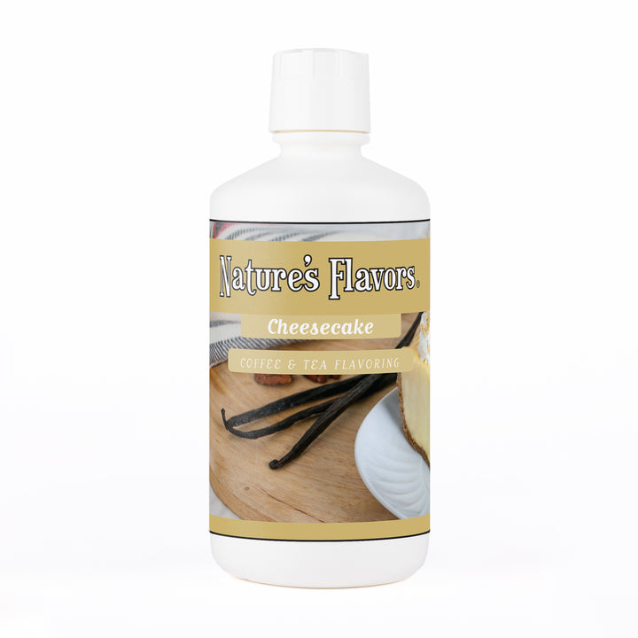 Cheesecake Coffee and Tea Flavor without Diacetyl