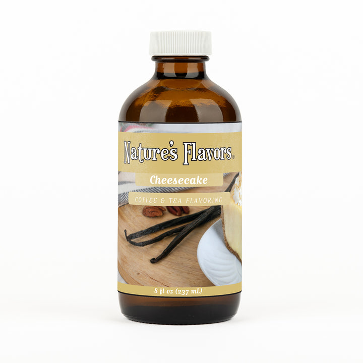 Cheesecake Coffee and Tea Flavor without Diacetyl