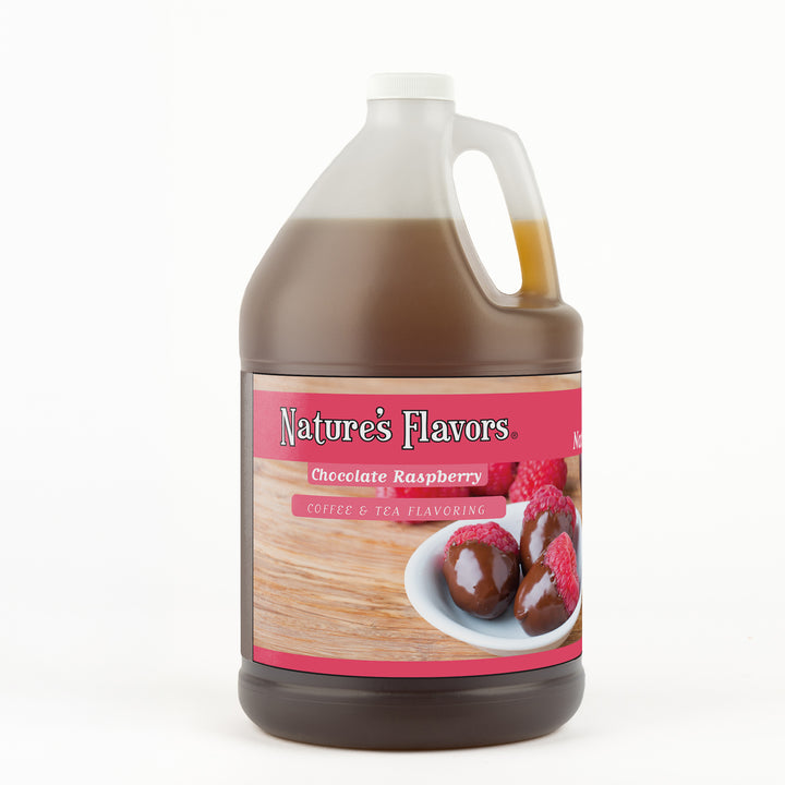Chocolate Raspberry Coffee and Tea Flavoring - Without Diacetyl