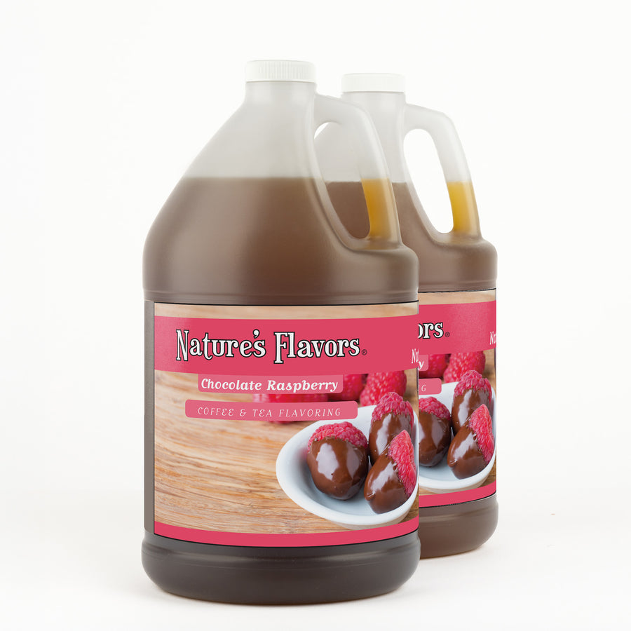 Chocolate Raspberry Coffee and Tea Flavoring - Without Diacetyl