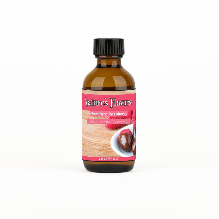 Chocolate Raspberry Coffee and Tea Flavoring - Without Diacetyl