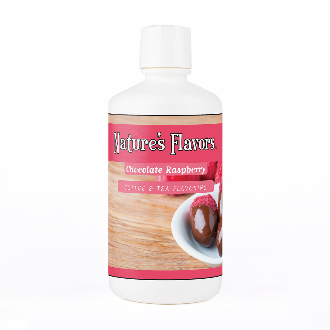 Chocolate Raspberry Coffee and Tea Flavoring - Without Diacetyl