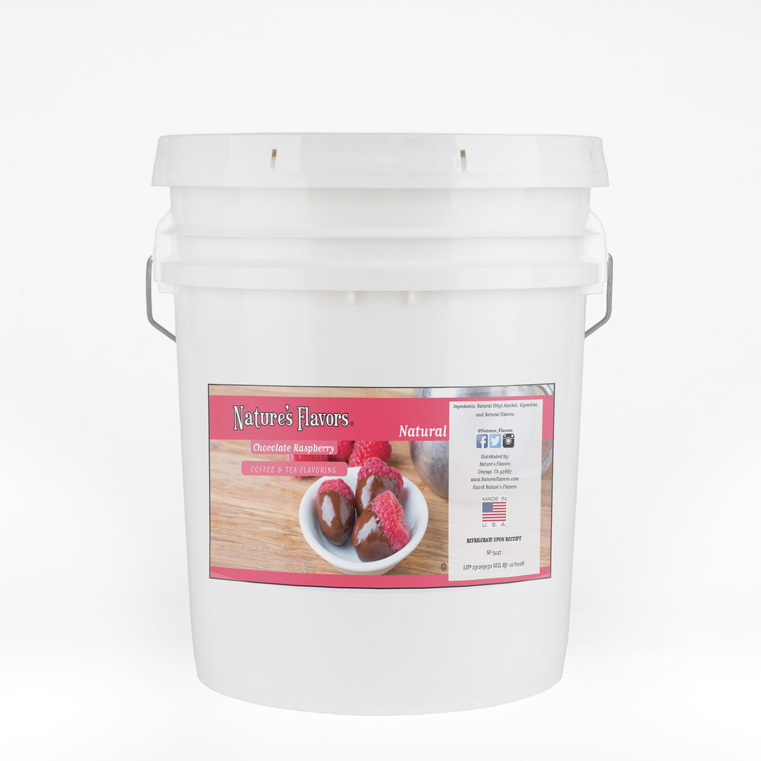 Chocolate Raspberry Coffee and Tea Flavoring - Without Diacetyl