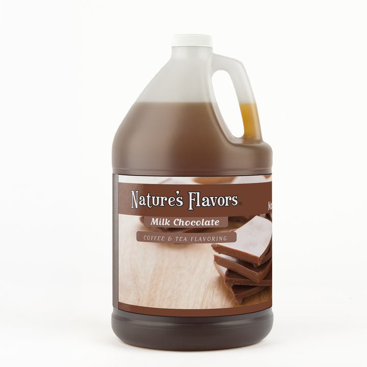Milk Chocolate Coffee and Tea Flavoring