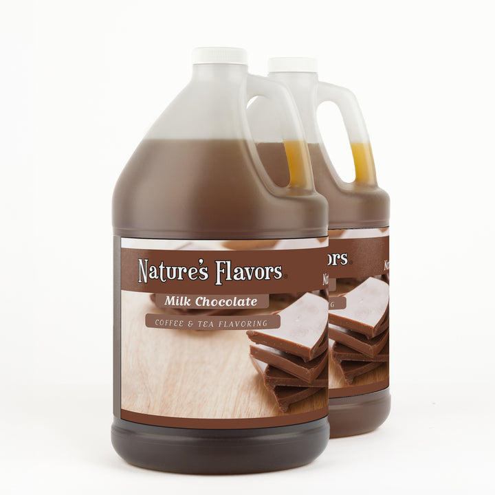 Milk Chocolate Coffee and Tea Flavoring
