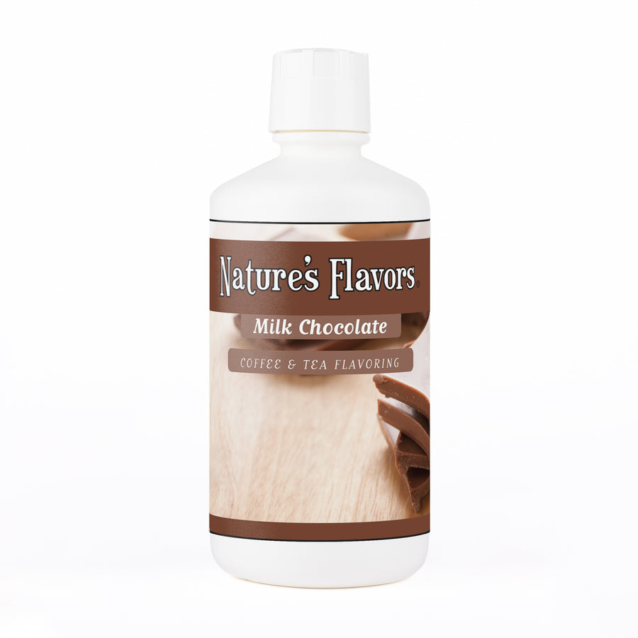 Milk Chocolate Coffee and Tea Flavoring