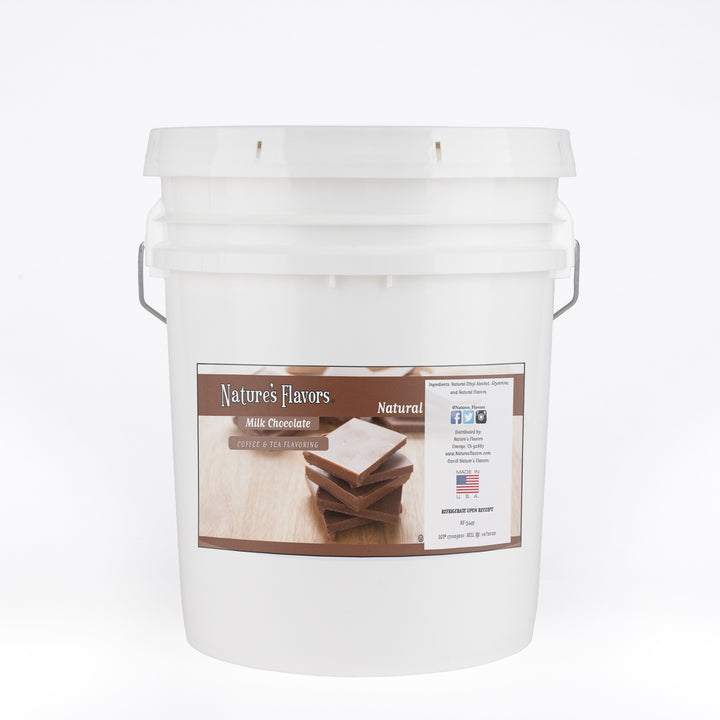 Milk Chocolate Coffee and Tea Flavoring