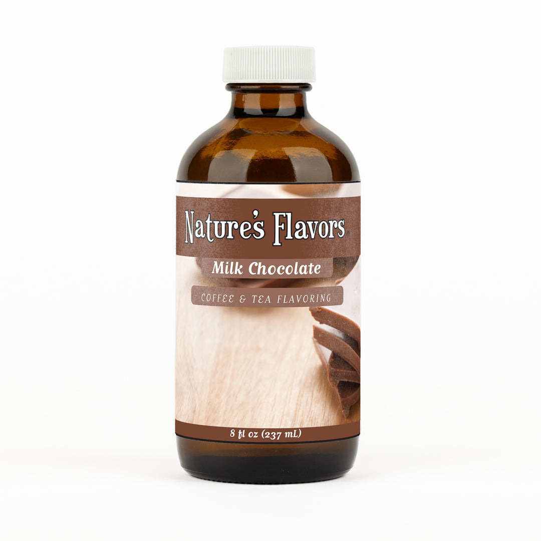 Milk Chocolate Coffee and Tea Flavoring