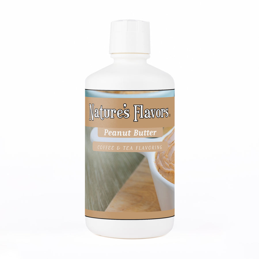 Peanut Butter Coffee and Tea Flavoring