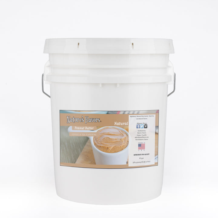 Peanut Butter Coffee and Tea Flavoring