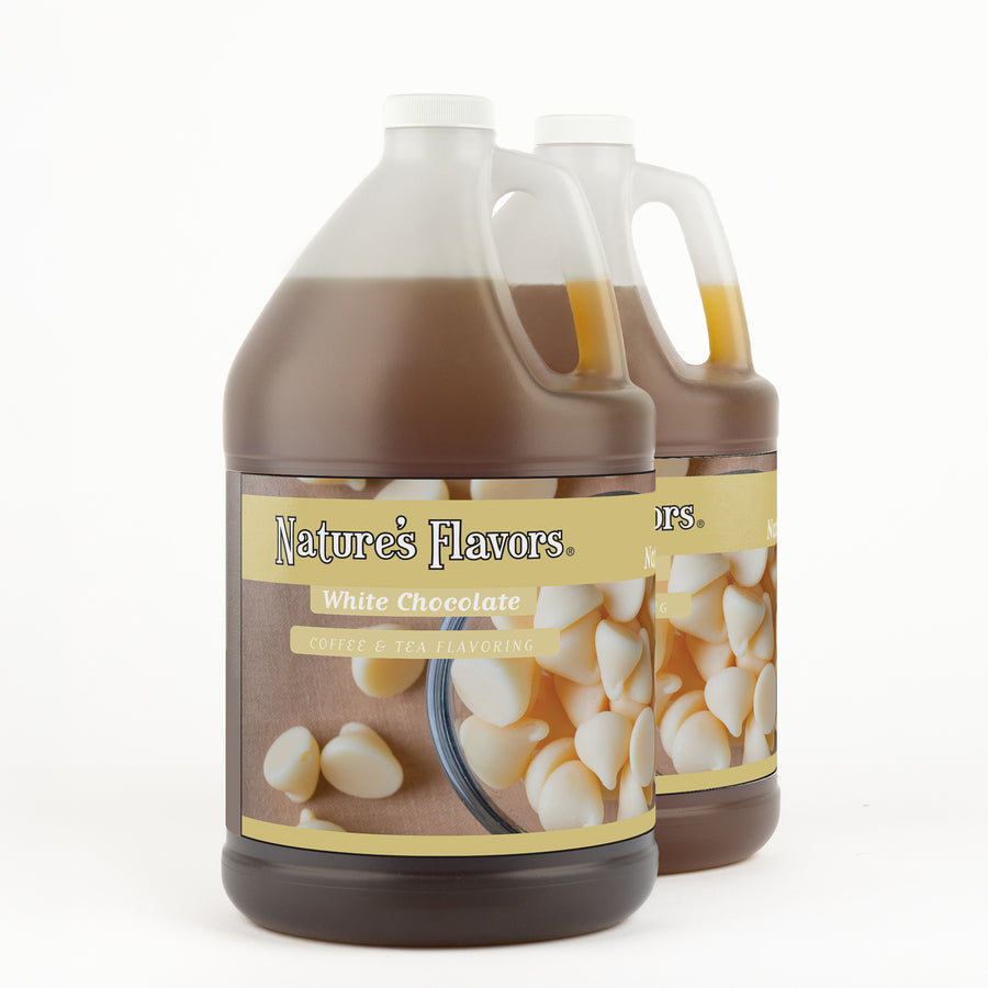 White Chocolate Coffee and Tea Flavoring