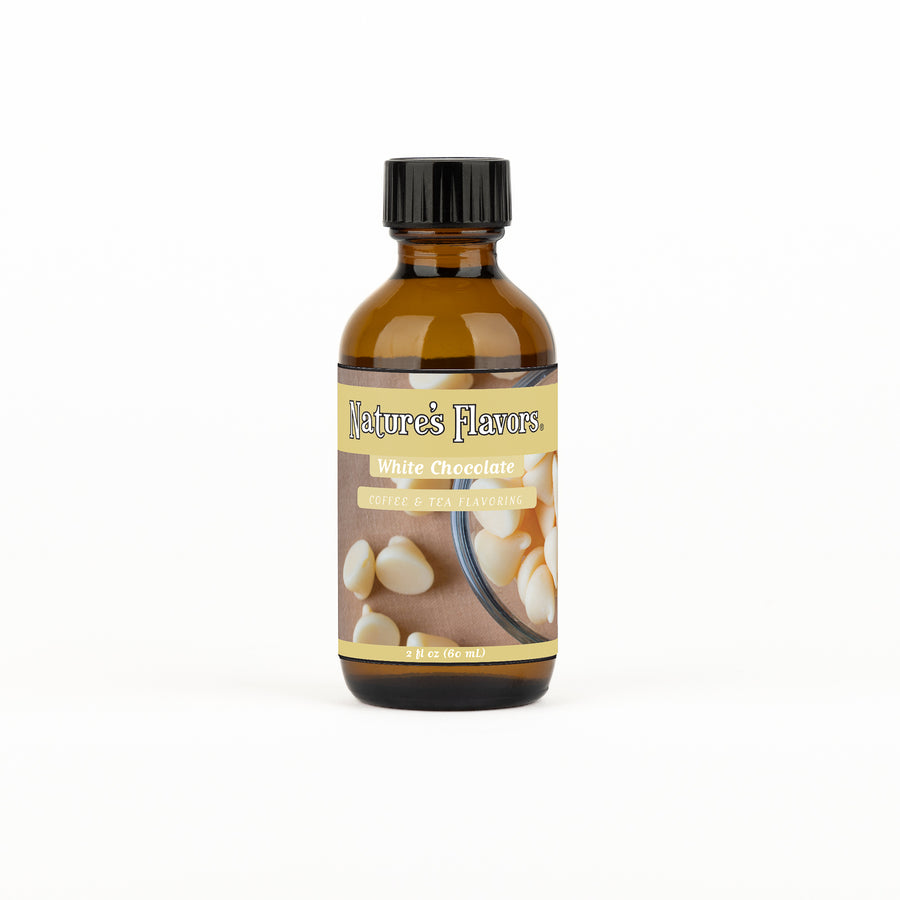 White Chocolate Coffee and Tea Flavoring