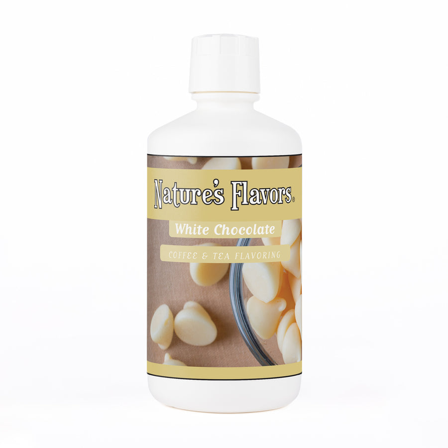 White Chocolate Coffee and Tea Flavoring