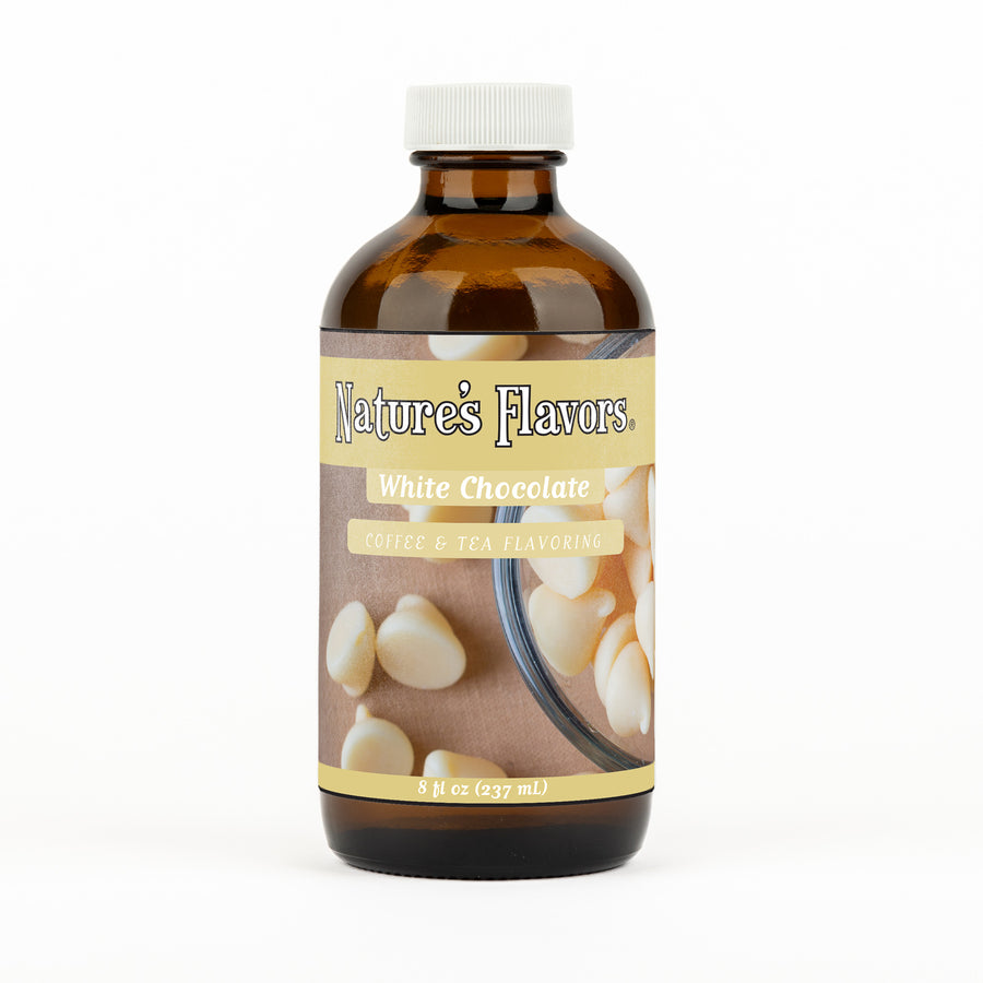 White Chocolate Coffee and Tea Flavoring