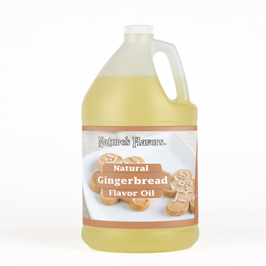 Gingerbread Flavor Oil, Natural
