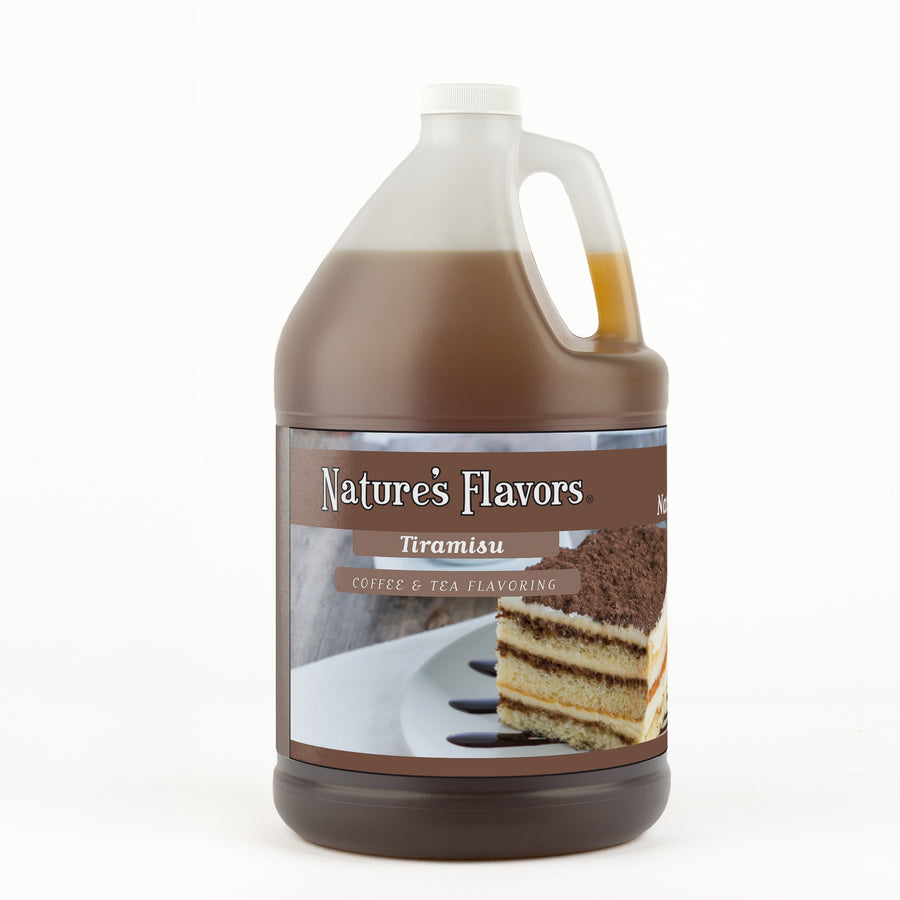 Tiramisu Coffee and Tea Flavoring Without Diacetyl