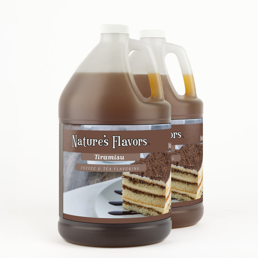 Tiramisu Coffee and Tea Flavoring Without Diacetyl
