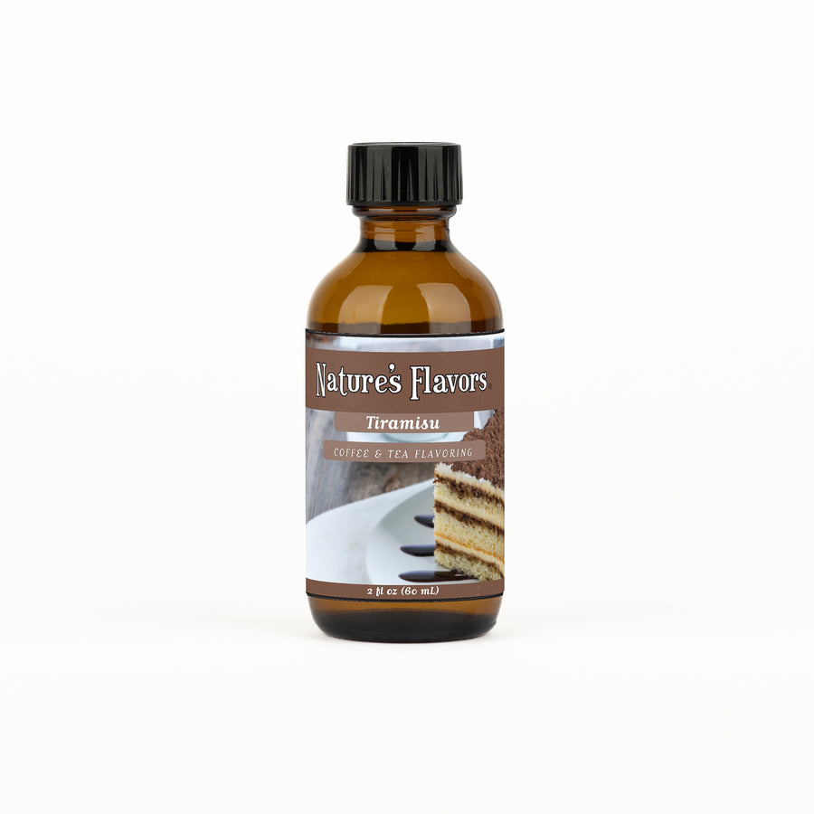 Tiramisu Coffee and Tea Flavoring Without Diacetyl