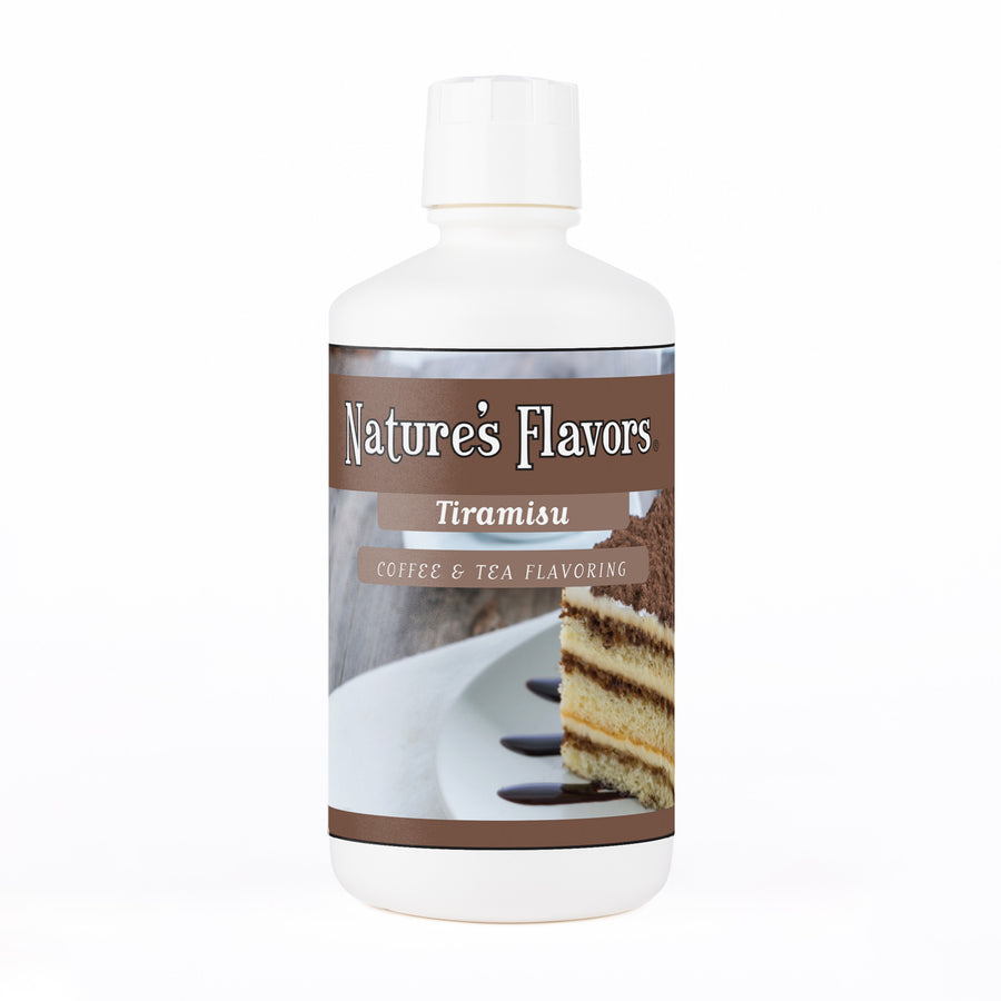 Tiramisu Coffee and Tea Flavoring Without Diacetyl