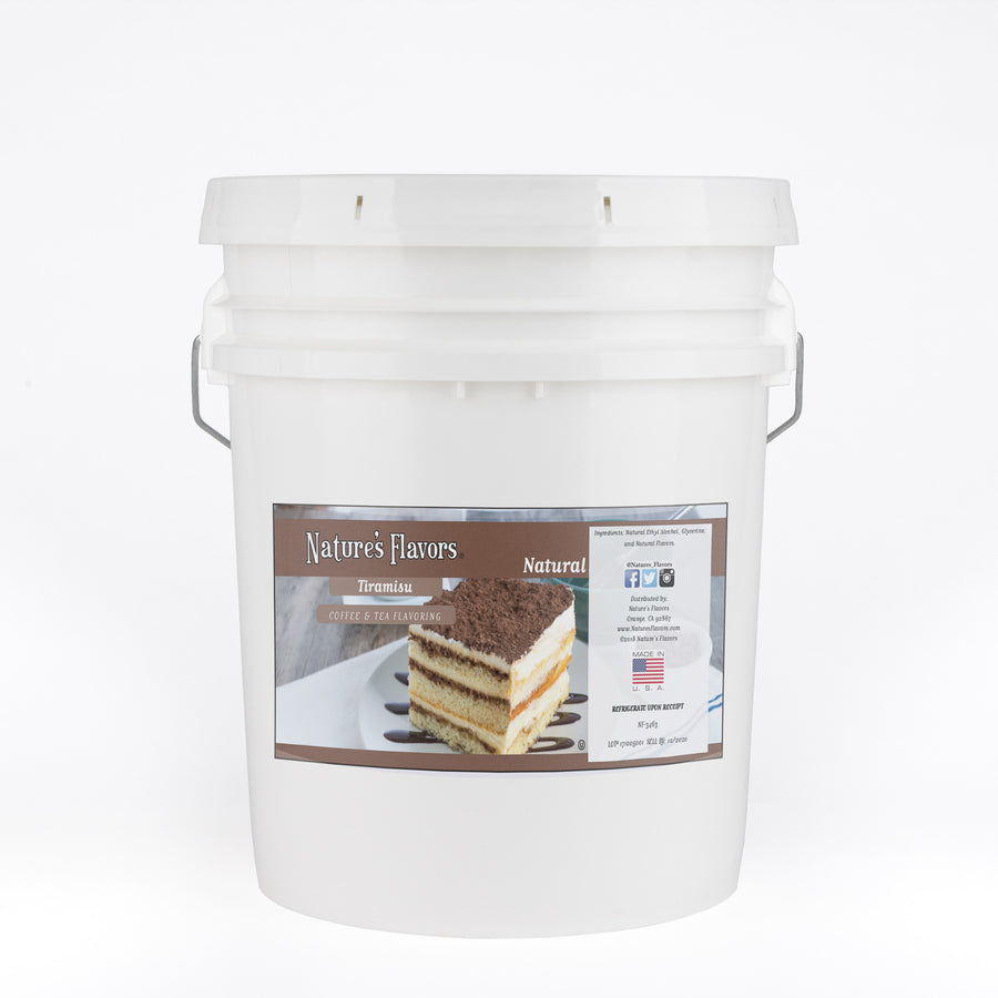 Tiramisu Coffee and Tea Flavoring Without Diacetyl
