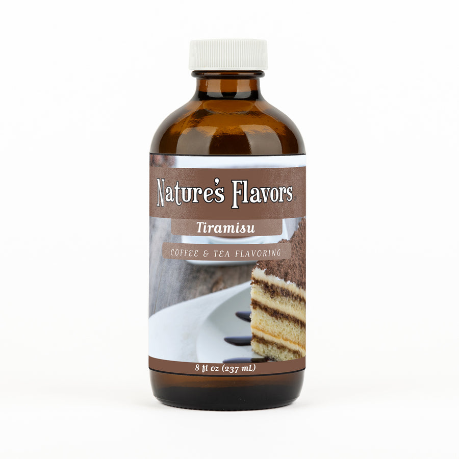 Tiramisu Coffee and Tea Flavoring Without Diacetyl