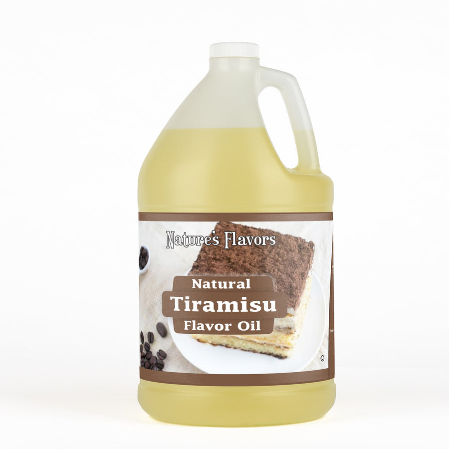 Tiramisu Flavor Oil, Natural