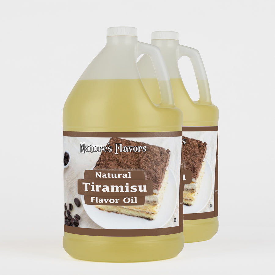 Tiramisu Flavor Oil, Natural
