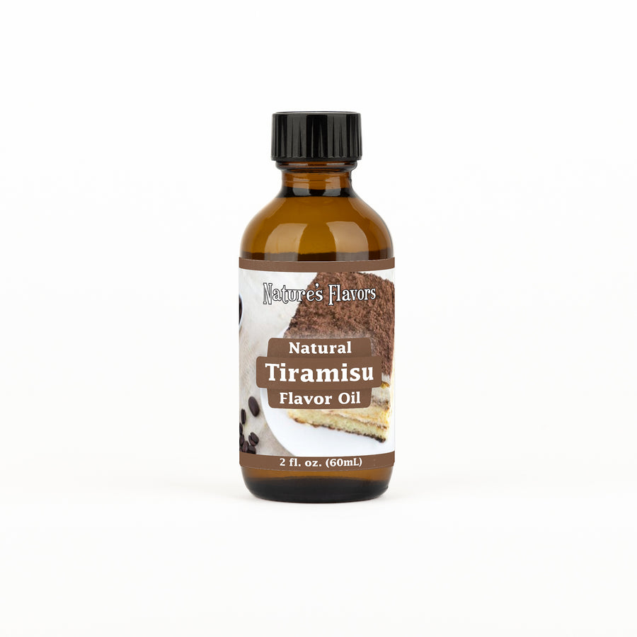 Tiramisu Flavor Oil, Natural