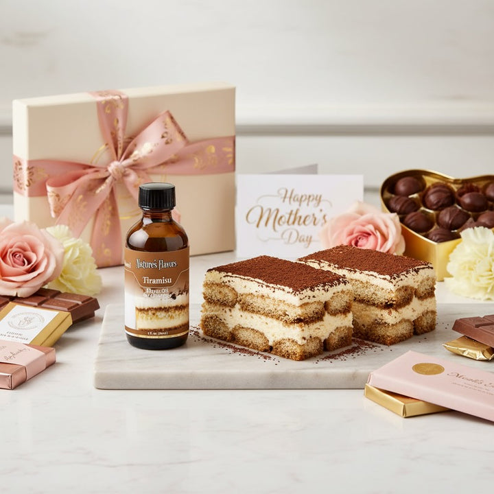 Tiramisu Flavor Oil for Chocolate