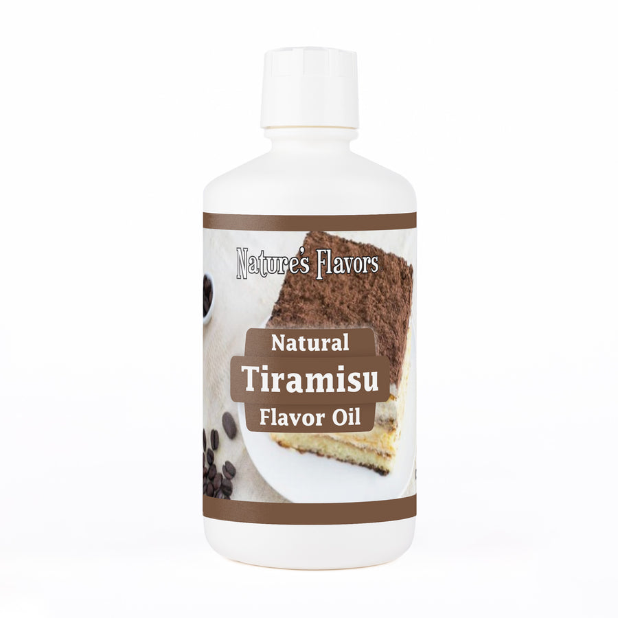 Tiramisu Flavor Oil, Natural