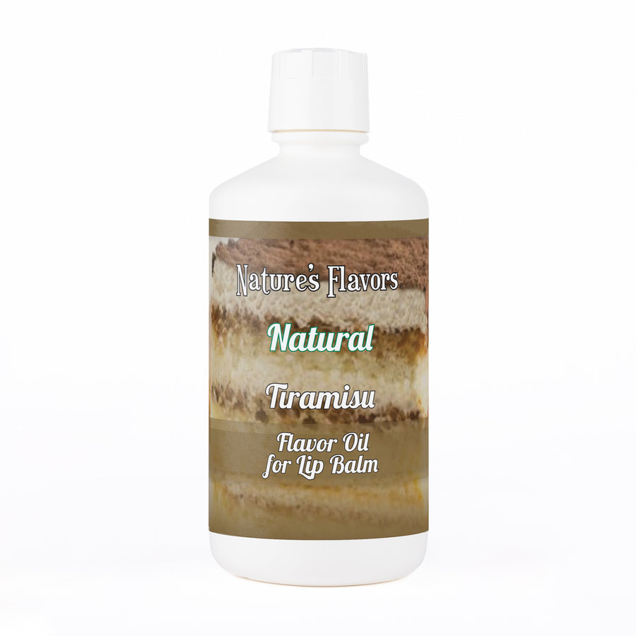 Tiramisu Flavor Oil for Lip Balm