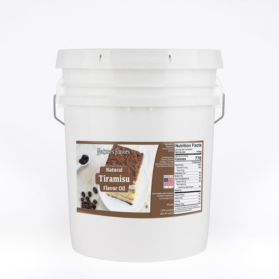 Tiramisu Flavor Oil, Natural