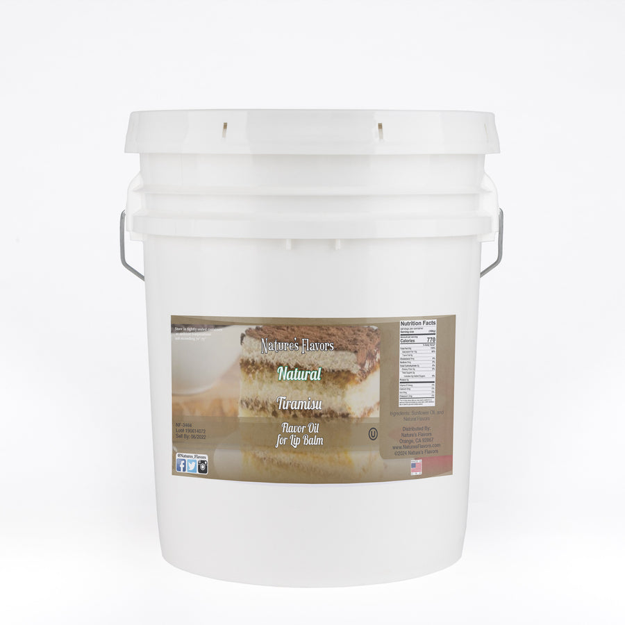 Tiramisu Flavor Oil for Lip Balm